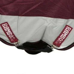 Rambo Summer Series Turnout 0g Grey/Burgundy 20 Rambo Summer Series Turnout 0g Grey/Burgundy -Exporteren Paard Gear Winkel productagradi 445997661 5.9e436a