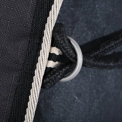 BR Outdoor Veulendeken Classic 1200D - 340g Zwart 3 BR Outdoor Veulendeken Classic 1200D - 340g Zwart - Afbeelding 3