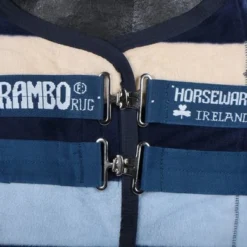 Rambo Cooler Deluxe Fleece Witney Navy 160/213 -Exporteren Paard Gear Winkel productagradi 44634542 1.73ab1d