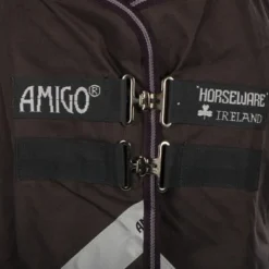 Amigo Turnout Lite Bravo 12 0g Excal/Plum/Silver 13 Amigo Turnout Lite Bravo 12 0g Excal/Plum/Silver -Exporteren Paard Gear Winkel productagradi 44634810 1.a907a4