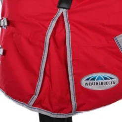 Weatherbeeta Lite Turnout Rug Combo Neck Comfitec Classic 0g Red/Silver/Navy -Exporteren Paard Gear Winkel productagradi 44638263 3.82d7f0