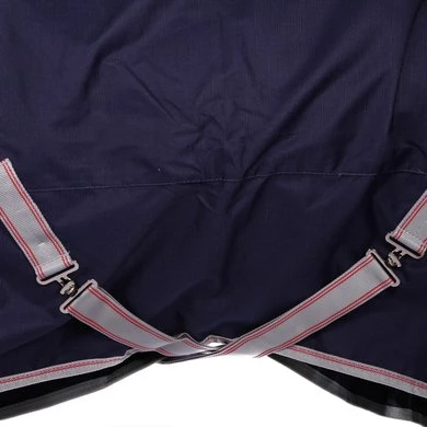 Weatherbeeta Lite Turnout Rug Combo Neck Comfitec Essential 0g Navy/Silver/Red 5 Weatherbeeta Lite Turnout Rug Combo Neck Comfitec Essential 0g Navy/Silver/Red - Afbeelding 5