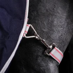 Weatherbeeta Lite Turnout Rug Plus Combo Neck Comfitec Essential 50g Navy/Silver/Red -Exporteren Paard Gear Winkel productagradi 44638420 5.212051
