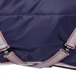 Weatherbeeta Medium Lite Stable Rug Comfitec 210D Channel Quilt Standard Neck 50g Navy/Silver/Red -Exporteren Paard Gear Winkel productagradi 44639129 3.6bcd9e