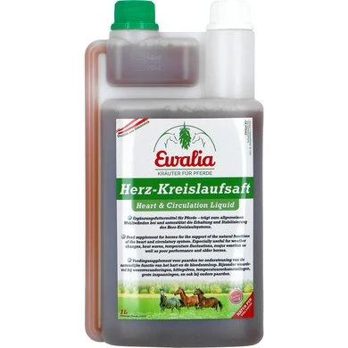 Ewalia Hart-en Circulatie Vloeistof Paard 1L 1 Ewalia Hart-en Circulatie Vloeistof Paard 1L