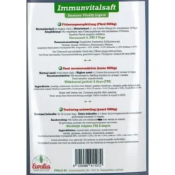 Ewalia Immunvitaalsap 1L -Exporteren Paard Gear Winkel productagradi 44648846 4.7db7ae