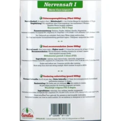Ewalia Nerve Care I Vloeibaar 1L -Exporteren Paard Gear Winkel productagradi 44648851 4.48788b