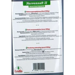 Ewalia Nerve Care II Vloeibaar 1L -Exporteren Paard Gear Winkel productagradi 44648852 4.c4d35c