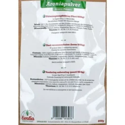 Ewalia Aronia Powder -Exporteren Paard Gear Winkel productagradi 44648866 4.ab08c6