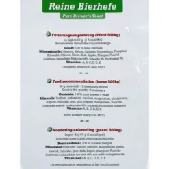 Ewalia Pure Brewer's Yeast 9 Ewalia Pure Brewer's Yeast -Exporteren Paard Gear Winkel productagradi 44648868 4.e631da