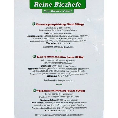 Ewalia Pure Brewer's Yeast 5 Ewalia Pure Brewer's Yeast - Afbeelding 5