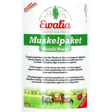 Ewalia Muscle-Power 800g 2 Ewalia Muscle-Power 800g - Afbeelding 2