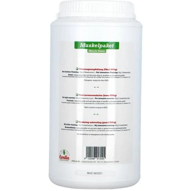 Ewalia Muscle-Power 800g 3 Ewalia Muscle-Power 800g - Afbeelding 3