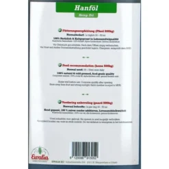 Ewalia Hemp Olie 1L -Exporteren Paard Gear Winkel productagradi 44648875 4.96b49a