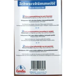 Ewalia Black Cumin Oil -Exporteren Paard Gear Winkel productagradi 44648888 4.730437