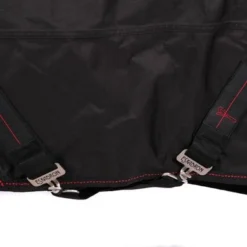 Eskadron Turnout Rug Gamma 840D Meshlining Zwart -Exporteren Paard Gear Winkel productagradi 44652436 4.4d796c