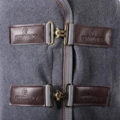 Kentucky Horsewear Kentucky Fleecedeken Heavy Grey -Exporteren Paard Gear Winkel productagradi 44669423 1.0abd1f
