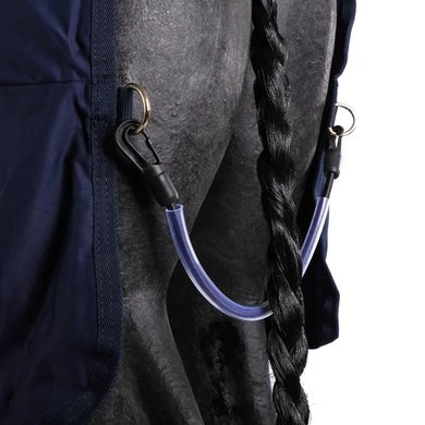 Kentucky Horsewear Kentucky Katoenen Deken Navy 8 Kentucky Horsewear Kentucky Katoenen Deken Navy - Afbeelding 8