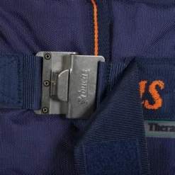 Bucas Outdoordeken Therapy Turnout 300g Navy/Orange -Exporteren Paard Gear Winkel productagradi 44678377 2.fd0e16