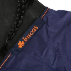 Bucas Outdoordeken Therapy Turnout 300g Navy/Orange -Exporteren Paard Gear Winkel productagradi 44678377 4.1a0ace 1