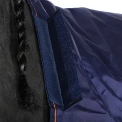 Bucas Outdoordeken Therapy Turnout 300g Navy/Orange -Exporteren Paard Gear Winkel productagradi 44678377 5.e7cd60