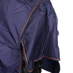 Bucas Outdoordeken Therapy Turnout 300g Navy/Orange -Exporteren Paard Gear Winkel productagradi 44678377 8.067e58