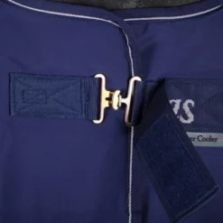 Bucas Power Cooler Navy/Silver 12 Bucas Power Cooler Navy/Silver -Exporteren Paard Gear Winkel productagradi a10520511 2.0e41b7