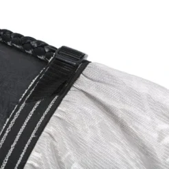 Premiere Vliegendeken Hals Buikflap Mesh Grijs -Exporteren Paard Gear Winkel productagradi a1057717 2.512439