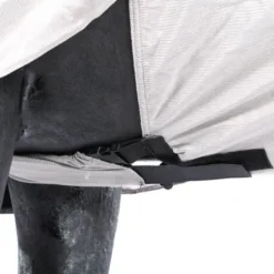 Premiere Vliegendeken Hals Buikflap Mesh Grijs -Exporteren Paard Gear Winkel productagradi a1057717 5.ef9423