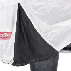 Premiere Vliegendeken Hals Buikflap Mesh Grijs -Exporteren Paard Gear Winkel productagradi a1057717 6.79457b