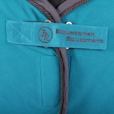 BR Zweet/Showdeken Event Fleece 380g Carribean Sea 135/185 2 BR Zweet/Showdeken Event Fleece 380g Carribean Sea 135/185 - Afbeelding 2