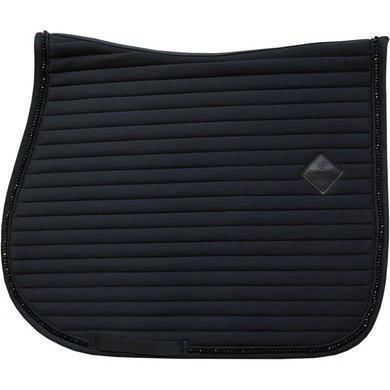 Kentucky Horsewear Kentucky Spring Zadeldekje Pearls Black Full 4 Kentucky Horsewear Kentucky Spring Zadeldekje Pearls Black Full - Afbeelding 4