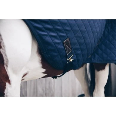 Kentucky Horsewear Kentucky Stapmolen Deken 160g Navy 3 Kentucky Horsewear Kentucky Stapmolen Deken 160g Navy - Afbeelding 3