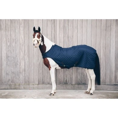 Kentucky Horsewear Kentucky Stapmolen Deken 160g Navy 1 Kentucky Horsewear Kentucky Stapmolen Deken 160g Navy