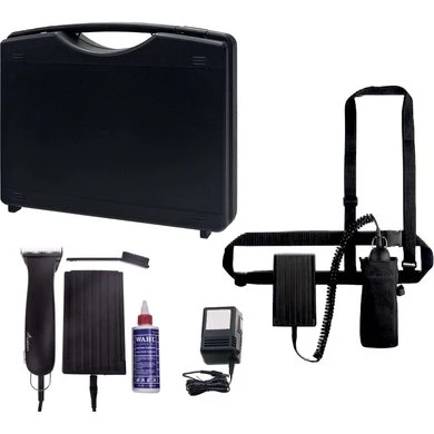 Wahl Scheermachine Avalon Paard Met Externe Accu 3 Wahl Scheermachine Avalon Paard Met Externe Accu - Afbeelding 3