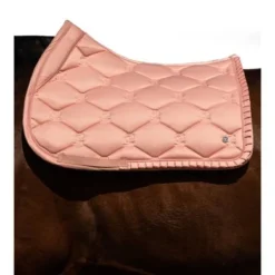 PS Of Sweden Zadeldekje Ruffle Springen Peach -Exporteren Paard Gear Winkel ps dsc 2064jpgbewerkte.aea585