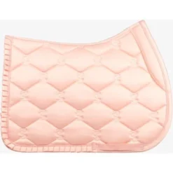 PS Of Sweden Zadeldekje Ruffle Springen Peach -Exporteren Paard Gear Winkel ps ruffle jump peach 2022 7943 1500x2000.c6d46b