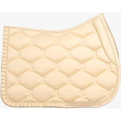 PS Of Sweden Zadeldekje Ruffle Springen Sand Full 2 PS Of Sweden Zadeldekje Ruffle Springen Sand Full - Afbeelding 2