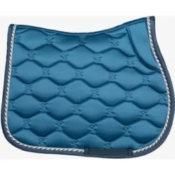 PS Of Sweden Zadeldekje Signature Springen Mirage Blue -Exporteren Paard Gear Winkel ps signature mirage blue jump 9876 1500x2000.74e032