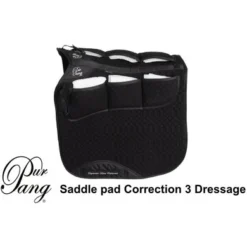 Pur Sang Zadeldek Correction Dressuur Zwart