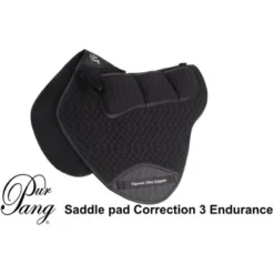 Pur Sang Zadeldek Correction Endurance Zwart