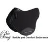 Pur Sang Zadeldek Comfort Endurance Zwart