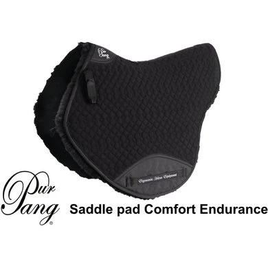 Pur Sang Zadeldek Comfort Endurance Zwart 1 Pur Sang Zadeldek Comfort Endurance Zwart