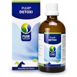Puur Natuur Detoxi / Drainage Paard/Pony 100ml