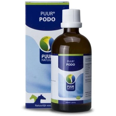 Puur Natuur Podo Paard/Pony 100ml 1 Puur Natuur Podo Paard/Pony 100ml