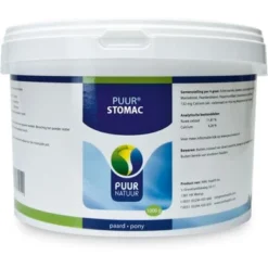 Puur Natuur Stomac / Maag Paard/Pony 1KG