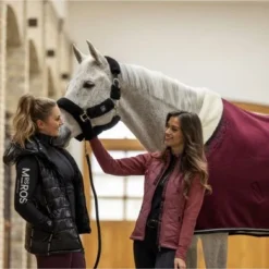 Mrs. Ros Fleecedeken Heavy Weight Royal Fleece -Exporteren Paard Gear Winkel ros 6n3a3924.71ad17