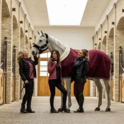 Mrs. Ros Fleecedeken Heavy Weight Royal Fleece -Exporteren Paard Gear Winkel ros 6n3a4008.a00f52