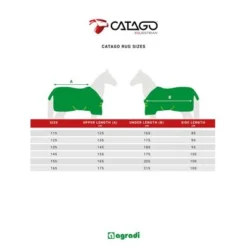 Catago Staldeken 500g Zwart/Bruin 19 Catago Staldeken 500g Zwart/Bruin -Exporteren Paard Gear Winkel rugsizes catago.612821 23