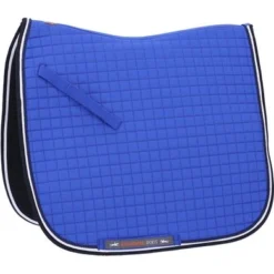 Schockemöhle Zadeldekje Neo Star Dressuur Luxury Blue Full